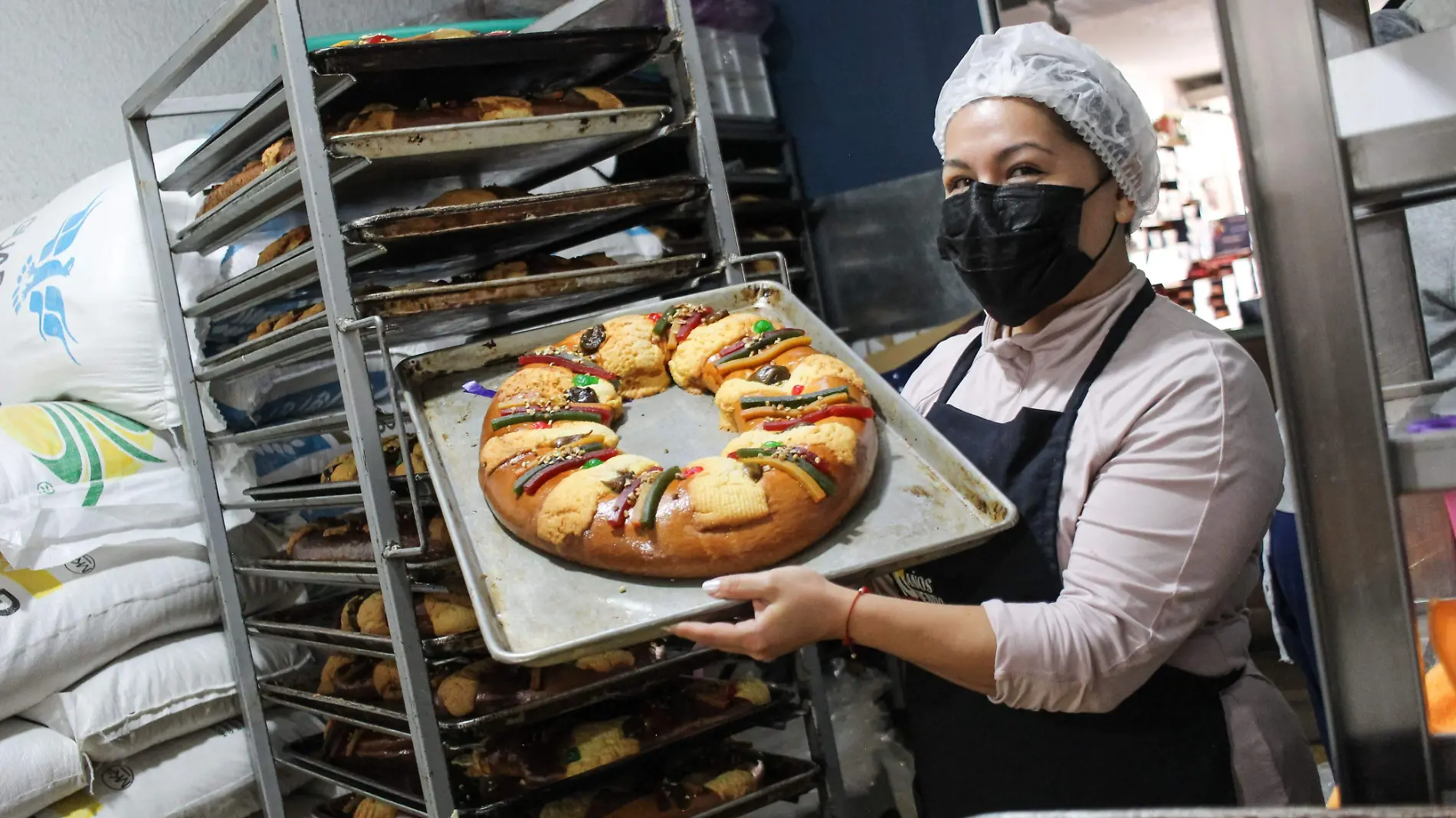 Rosca de Reyes Melón o Sandia - Javi 4